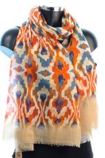 Printed Fine Wool Pashmina