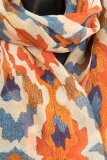 Printed Fine Wool Pashmina