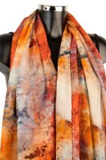 Printed Fine Wool Pashmina