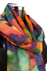 Printed Fine Wool Pashmina