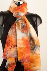 Printed Fine Wool Pashmina