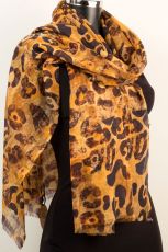 Printed Fine Wool Pashmina