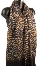 Printed Fine Wool Pashmina