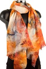 Printed Fine Wool Pashmina