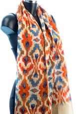 Printed Fine Wool Pashmina