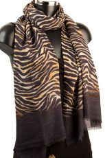 Printed Fine Wool Pashmina