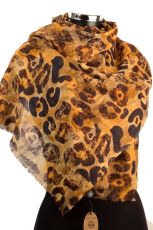 Printed Fine Wool Pashmina