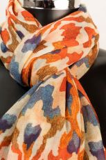 Printed Fine Wool Pashmina