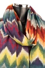 Printed Fine Wool Pashmina