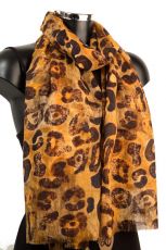 Printed Fine Wool Pashmina