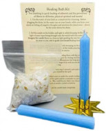 Healing Mini Bath Kit - Spell