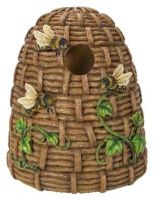 Beehive Birdhouse Feeder Garden Ornament