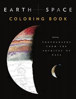 Earth & Space Colouring Book
