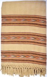 Sebrana shawl - camel