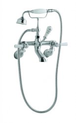 BC Designs Victrion Lever Wall Mounted Bath Shower Mixer