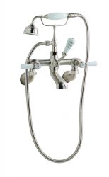 BC Designs Victrion Lever Wall Mounted Bath Shower Mixer