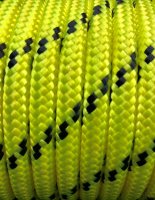Fluorescent rope 100% Polyester double braided Cut Length