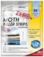 zero in moth killler strips