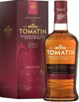 Tomatin 2006 15 Year Moscael Casks Single Malt Scotch Whisky
