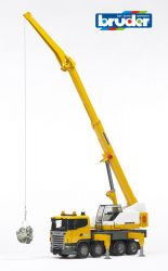Scania R-Series Liebherr Crane Truck - Bruder 03570 Scale 1:16