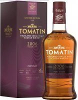 Tomatin 2006 15 Year Port Casks Single Malt Scotch Whisky