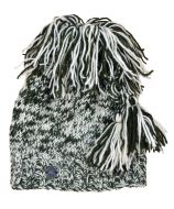 Pure wool - shaggy tie top hat - Green