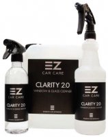 EZ Car Care Clarity Glass Cleaner - 500ml, 1L