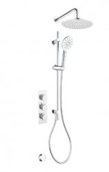 Marflow Savini 3 Outlet Concealed Thermostatic Shower Valve (SAV7750K8)