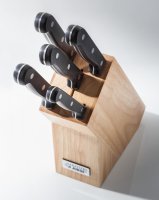Sabatier & Judge IV Range 5 Piece Knife Block Set - Wood