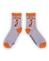 Powder UK Ladies Koala Bear Socks - Bamboo - Free Gift bag