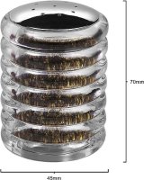 Cole and Mason Beehive Shakers - 70mm