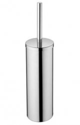 Ideal Standard IOM Stainless Steel Floor Standing Toilet Brush & Holder