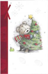 Dad A Christmas Wish Christmas Card