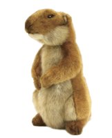 Soft Toy Prairie Dog by Hansa (18cm) 3683