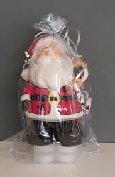 Santa Tealight Holder with Tealights Decoration Gift Set 