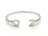 Silver Childs Spanner Bangle