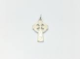 Silver Small Celtic Cross 20 x 10mm