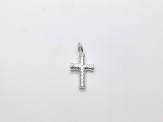 Silver Cross 30 x 14mm