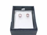 Byzantium Imperial Cappuccino DeLite Stud Earrings