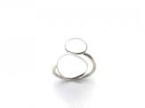 Silver Artic Stone Ring