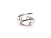 Silver Cobra Snake Ring