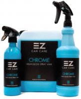 EZ Car Care Chrome Liquid Spray Wax - 500ml &1L