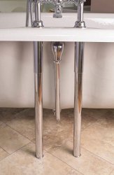 Silverdale Berkeley Bath/Shower Mixer - Chrome