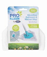 Pro Kleen ? Microfibre Bathroom/Kitchen Mop Refill