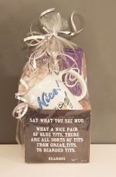 Cadbury's Hot Chocolate & Nice Tits Rude Mug Gift Set