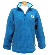 Fleece lined - ladies pull on - Sky Blue