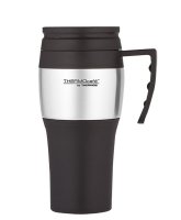 Thermos ThermoCafé 2010 Steel Travel Mug 400ml