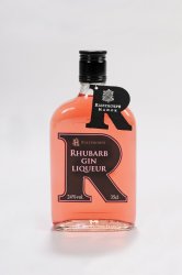 Rhubarb Celebration Hamper: Rhubarb Gin 35cl, Sloe Port Cake, Rhubarb Jam, 2 x 200ml Strawberry & Pomegranate Tonics & Chocolates