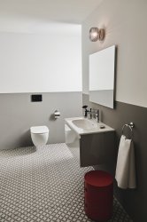 Ideal Standard Tesi Gloss Light Grey 80cm 1 Drawer Vanity Unit