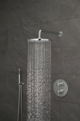 Vado DX Celsius 2 Outlet Square Shower Package